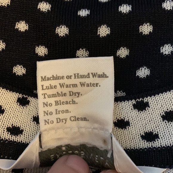 Misook polka dot Tank top Size Small, good condition see measurements - Picture 4 of 4